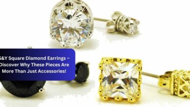 S&Y Square Diamond Earrings – Discover Why These Pieces Are More Than Just Accessories!