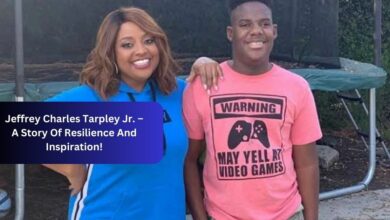 Jeffrey Charles Tarpley Jr. – A Story Of Resilience And Inspiration!