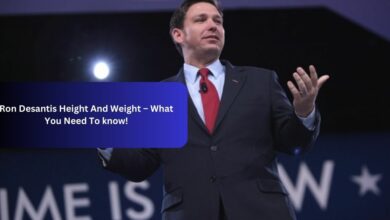 Ron Desantis Height And Weight – What You Need To know! (1)