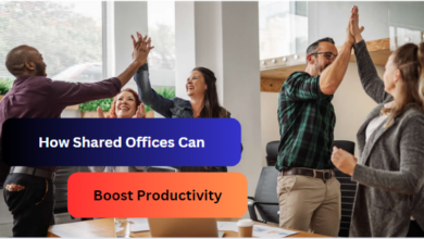 How Shared Offices Can Boost Productivity