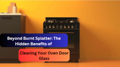 Beyond Burnt Splatter: The Hidden Benefits of Cleaning Your Oven Door Glass