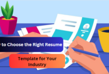 How to Choose the Right Resume Template for Your Industry
