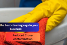 with the best cleaning rags in your business:Reduced Cross-contamination