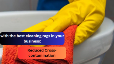 with the best cleaning rags in your business:Reduced Cross-contamination