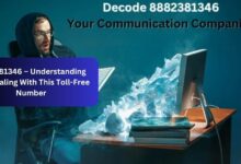 8882381346 – Understanding And Dealing With This Toll-Free Number
