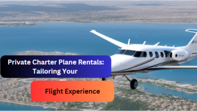 Private Charter Plane Rentals: Tailoring Your Flight Experience