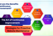 The Art of Continuous Improvement: Strategies for Proactive Website Maintenance