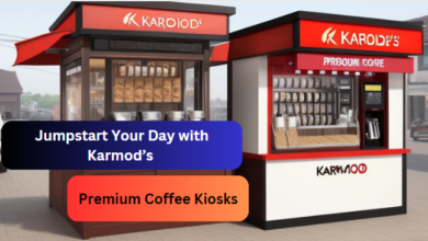 Jumpstart Your Day with Karmod’s Premium Coffee Kiosks